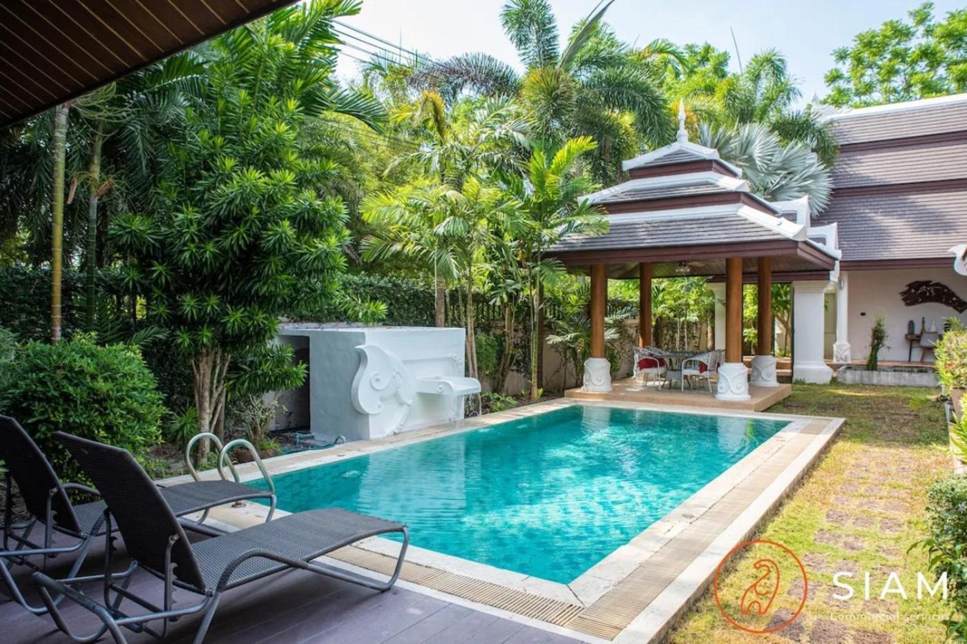 Bang Kao 3br - Private Pool & Walk To * Amphoe Koksamui