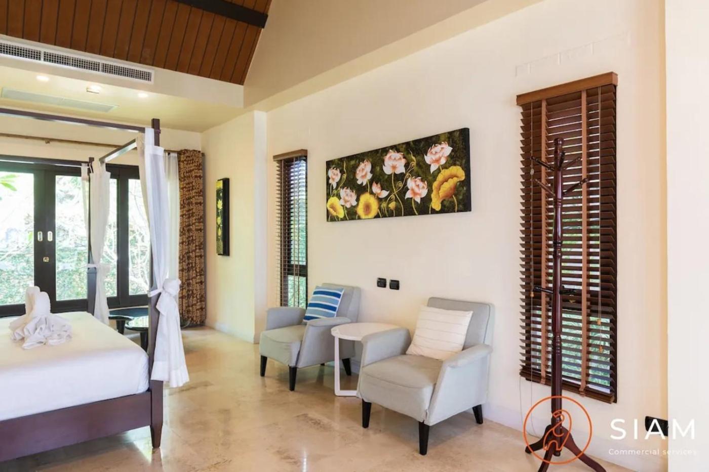 Villa Bang Kao 3br - Private Pool & Walk To *
