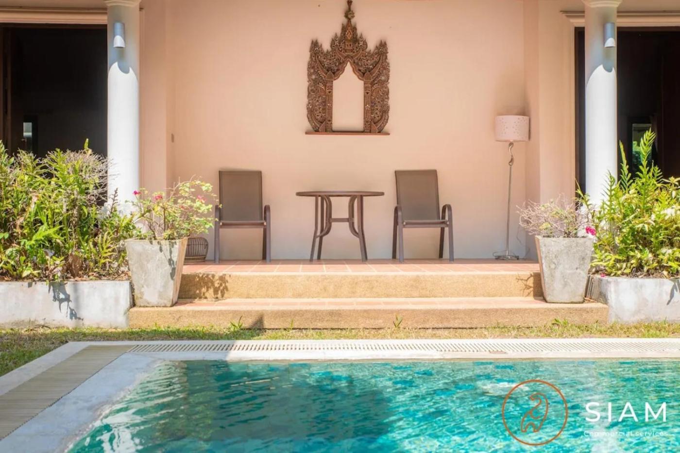 Bang Kao 3br - Private Pool & Walk To Amphoe Koksamui
