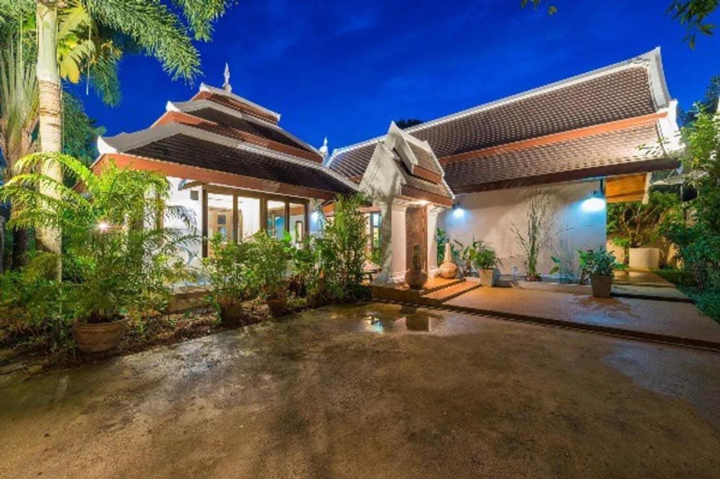 Bang Kao 3br - Private Pool & Walk To * Amphoe Koksamui