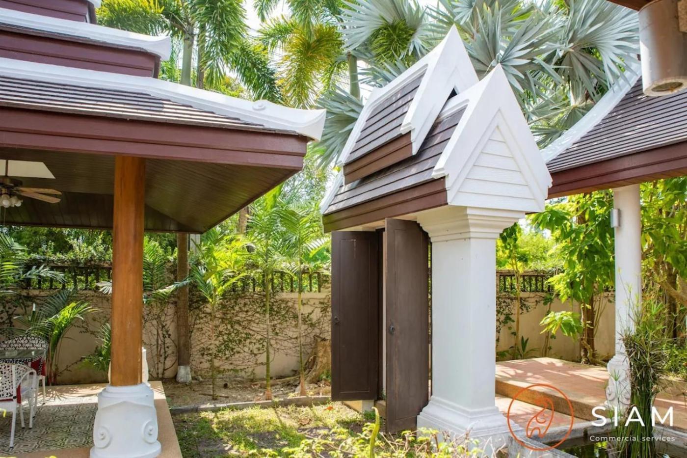 Villa Bang Kao 3br - Private Pool & Walk To *